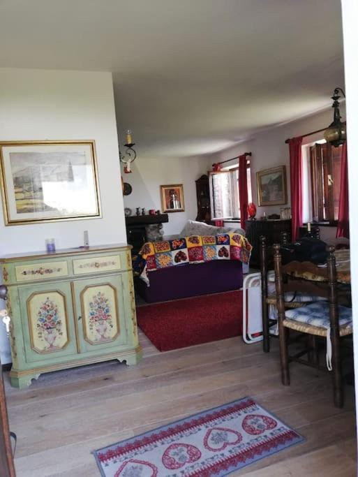 A Casa Delle Bempie Villa Folgaria Buitenkant foto